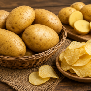 Chips Potatoes